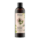 KrĂ€utershampoo fĂŒr coloriertes Haar - dunkel 250 ml FITOMED